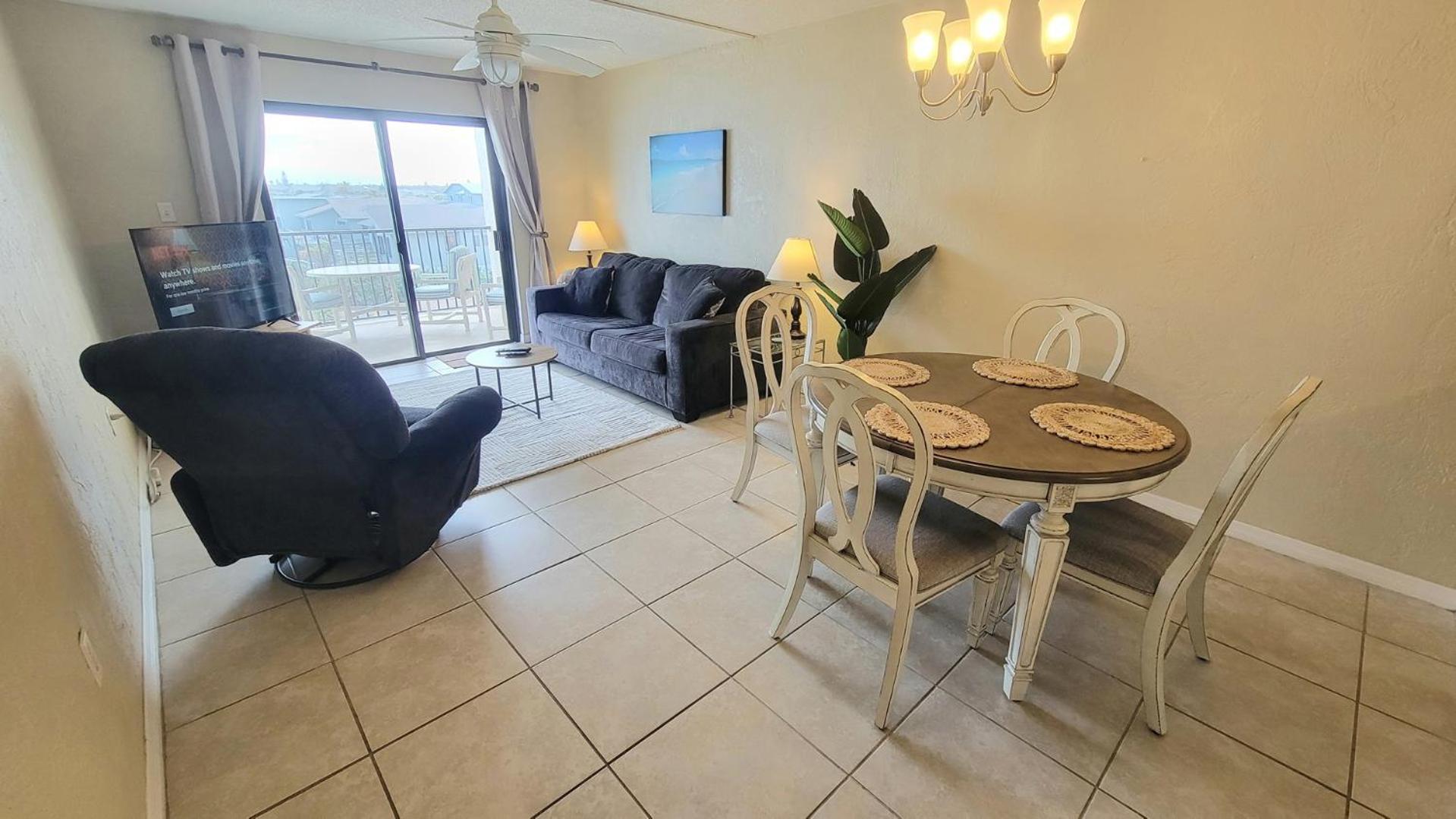 Appartement 410 - Fourth Floor 1/1 Sleeps 2 à New Smyrna Beach Extérieur photo