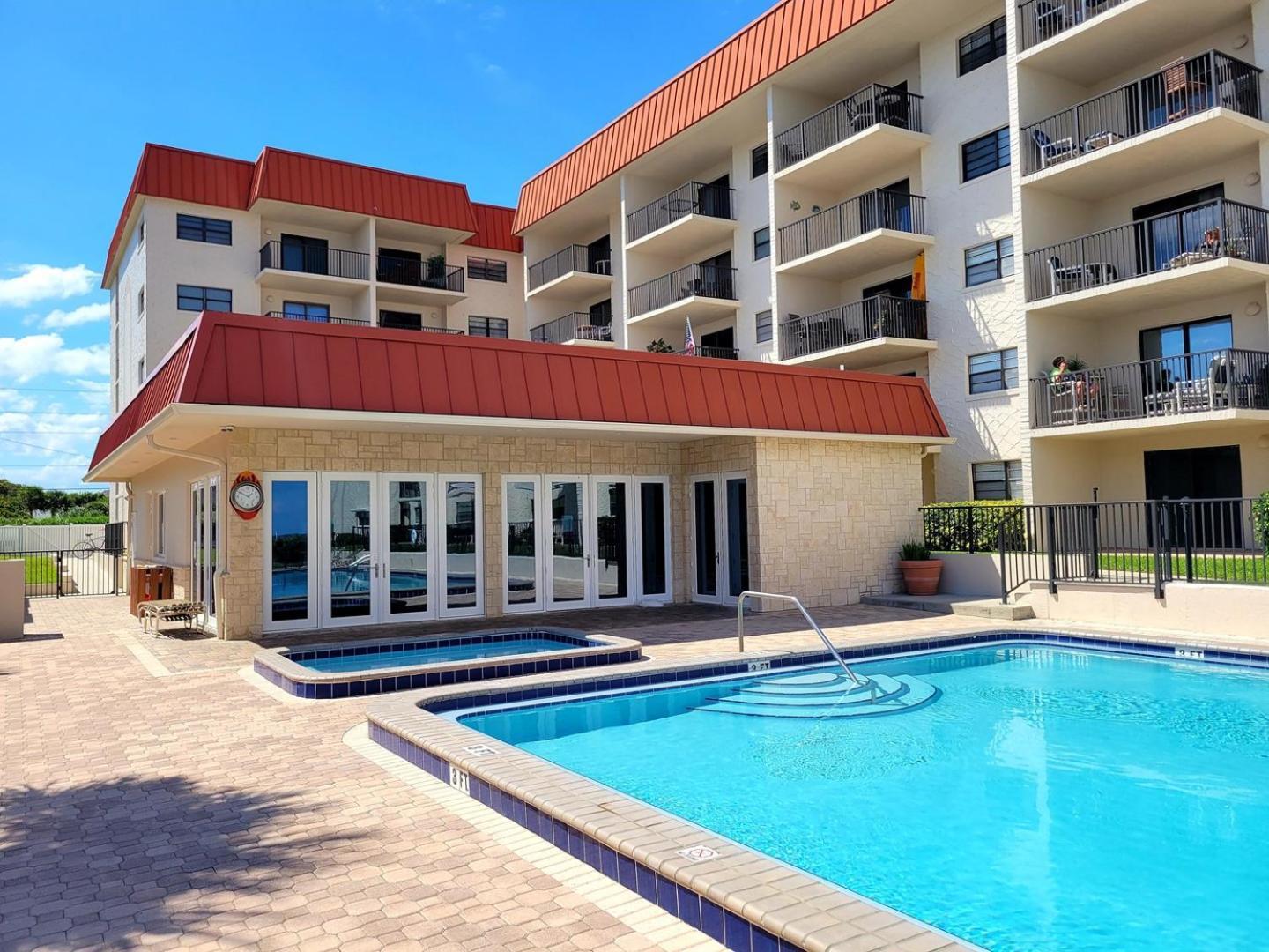 Appartement 410 - Fourth Floor 1/1 Sleeps 2 à New Smyrna Beach Extérieur photo