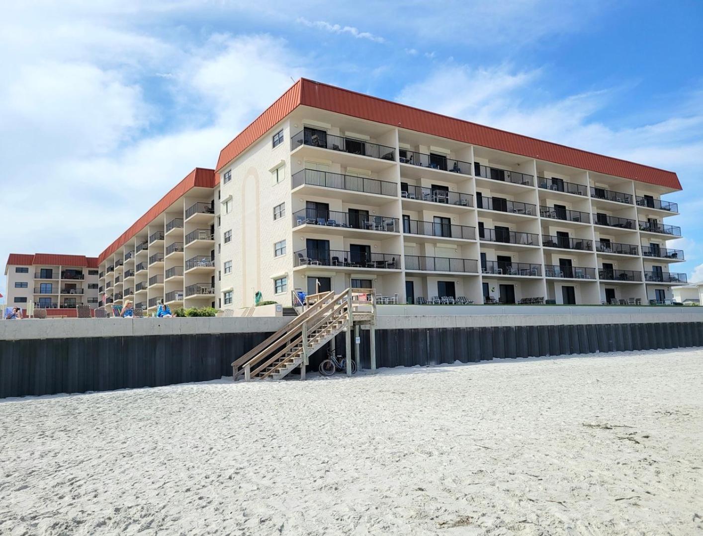 Appartement 410 - Fourth Floor 1/1 Sleeps 2 à New Smyrna Beach Extérieur photo