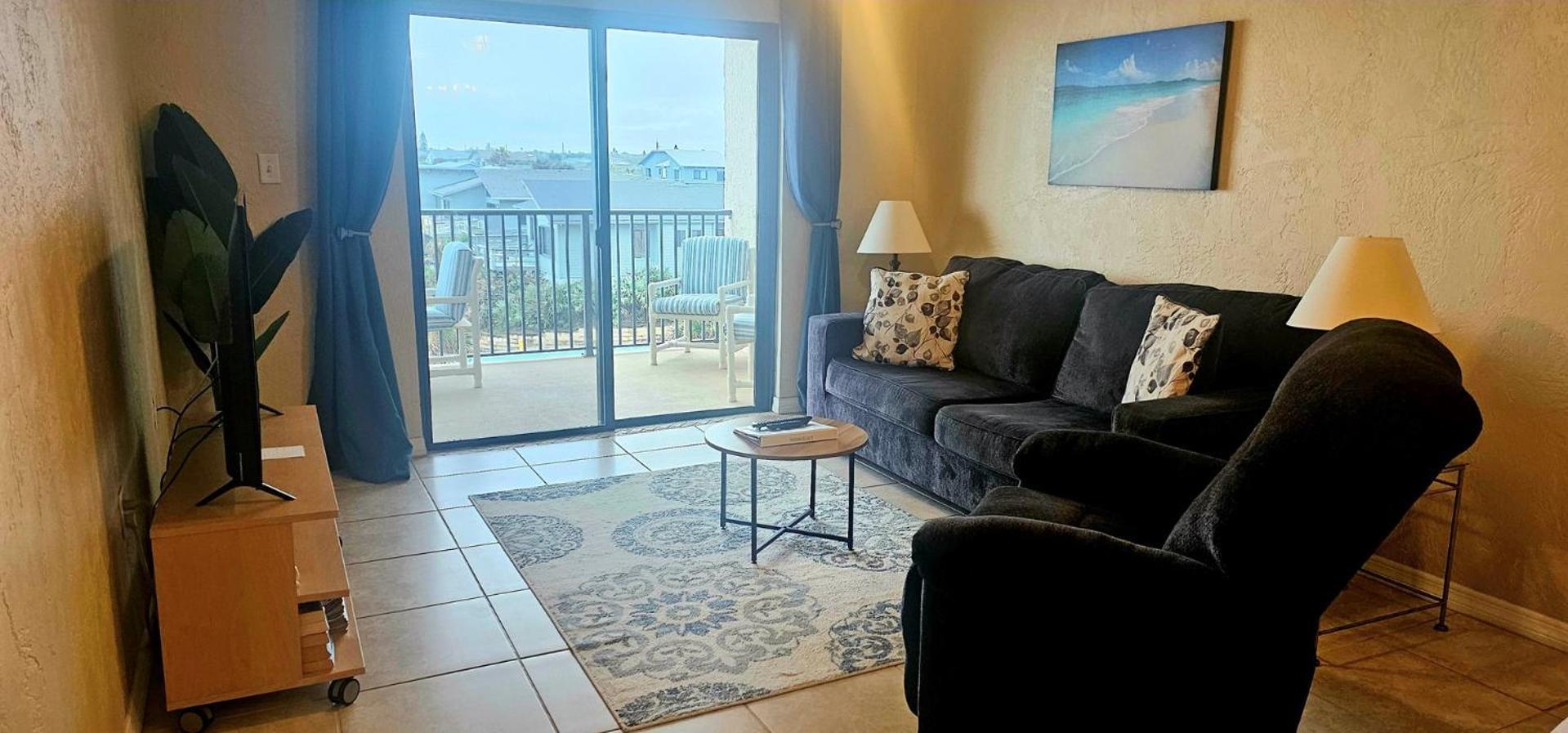 Appartement 410 - Fourth Floor 1/1 Sleeps 2 à New Smyrna Beach Extérieur photo