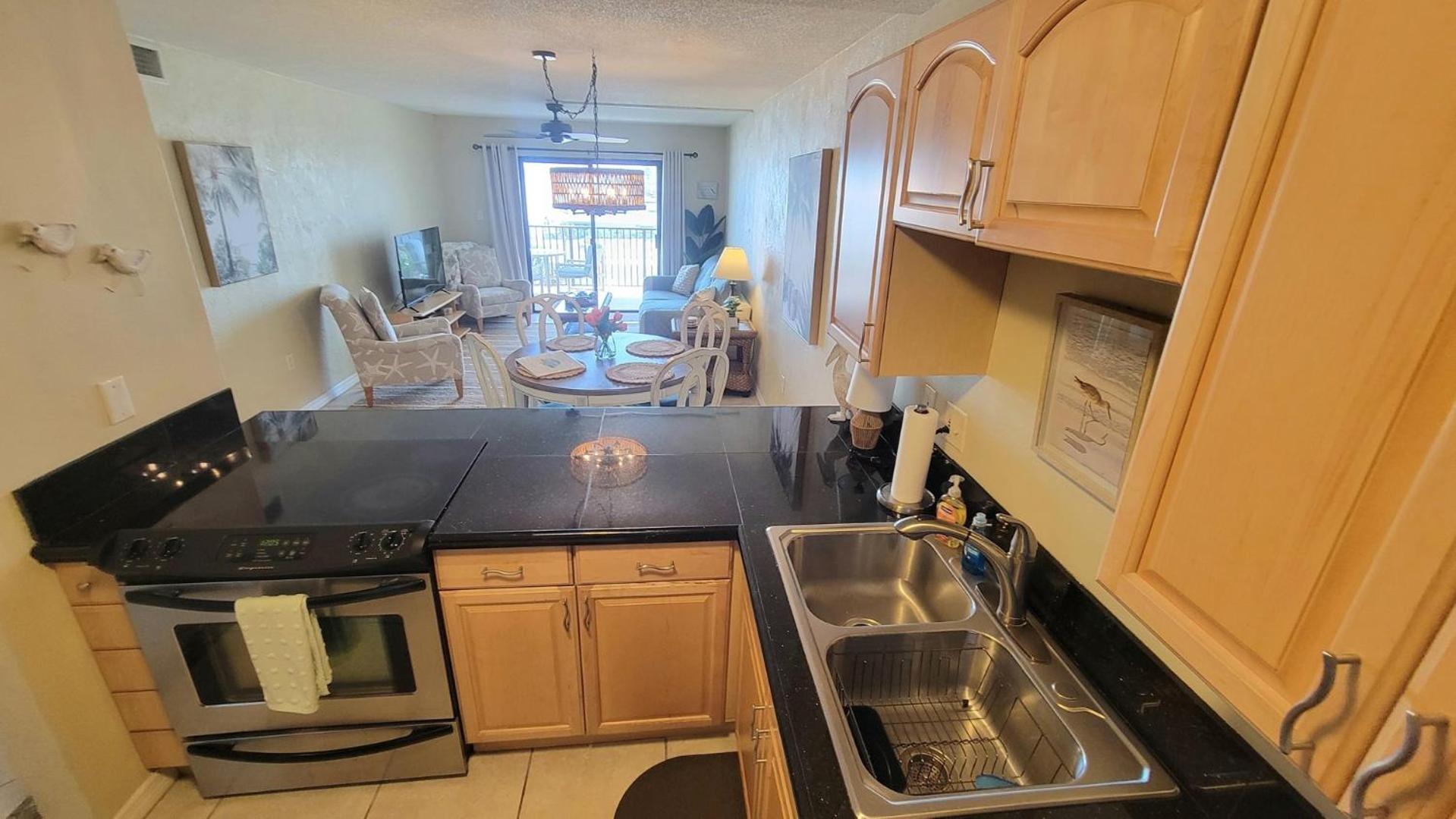Appartement 410 - Fourth Floor 1/1 Sleeps 2 à New Smyrna Beach Extérieur photo