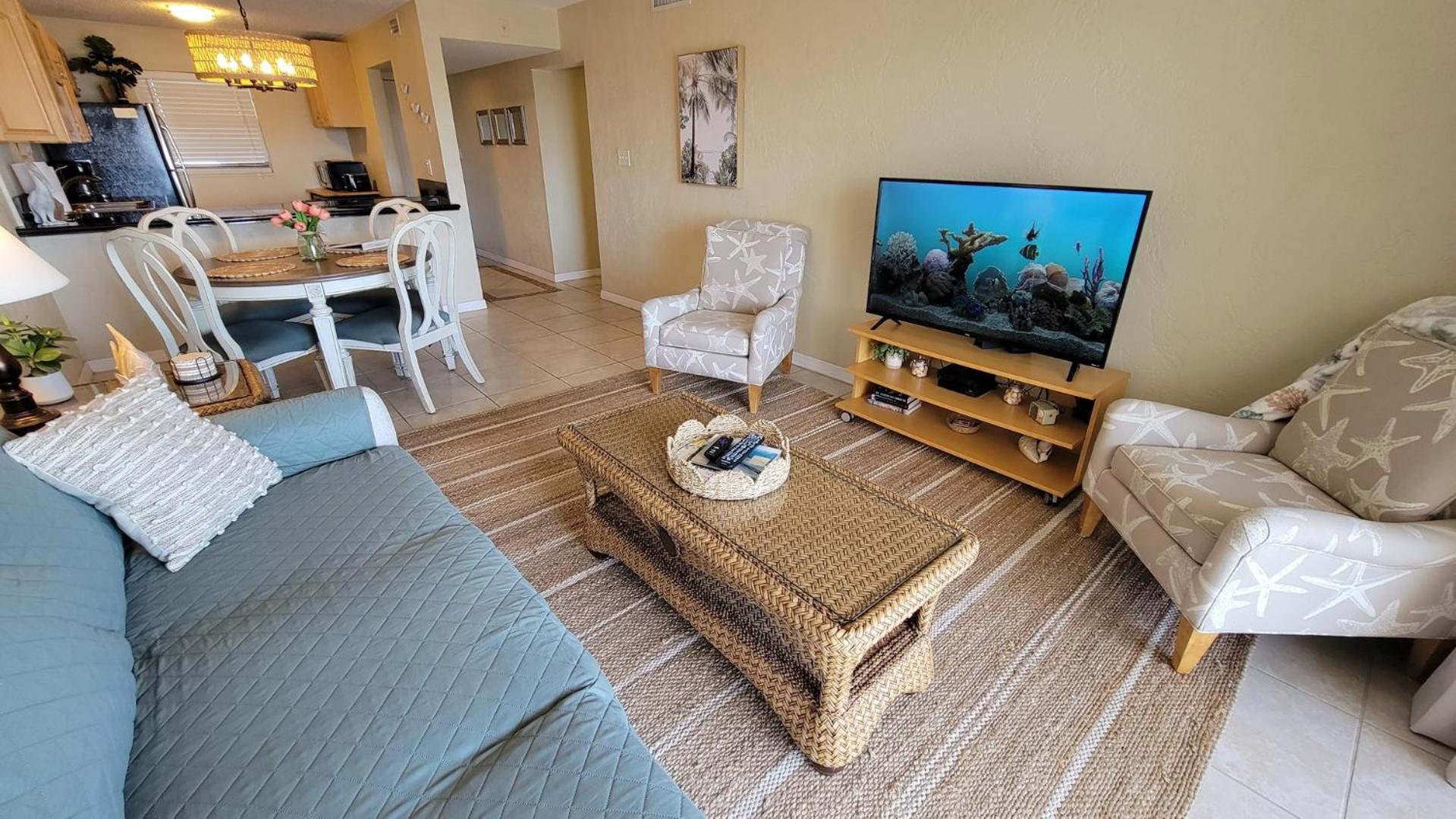 Appartement 410 - Fourth Floor 1/1 Sleeps 2 à New Smyrna Beach Extérieur photo