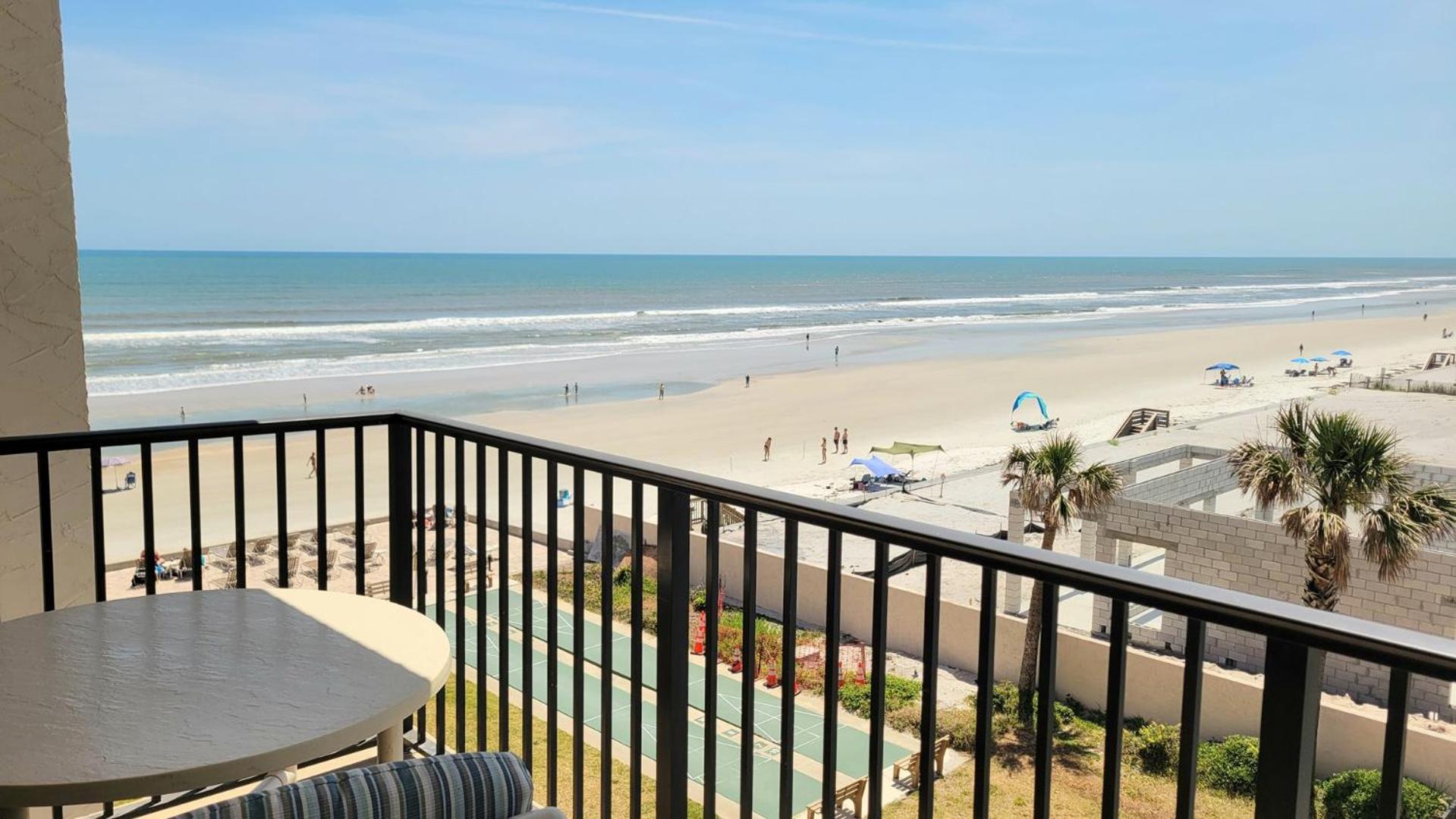 Appartement 410 - Fourth Floor 1/1 Sleeps 2 à New Smyrna Beach Extérieur photo